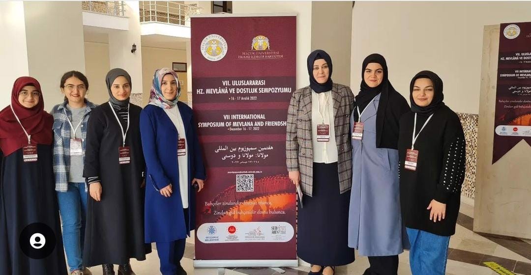 Fakültemiz VII. Uluslararası Hz. Mevlana ve Dostluk Sempozyumu'na ev sahipliği yaptı.